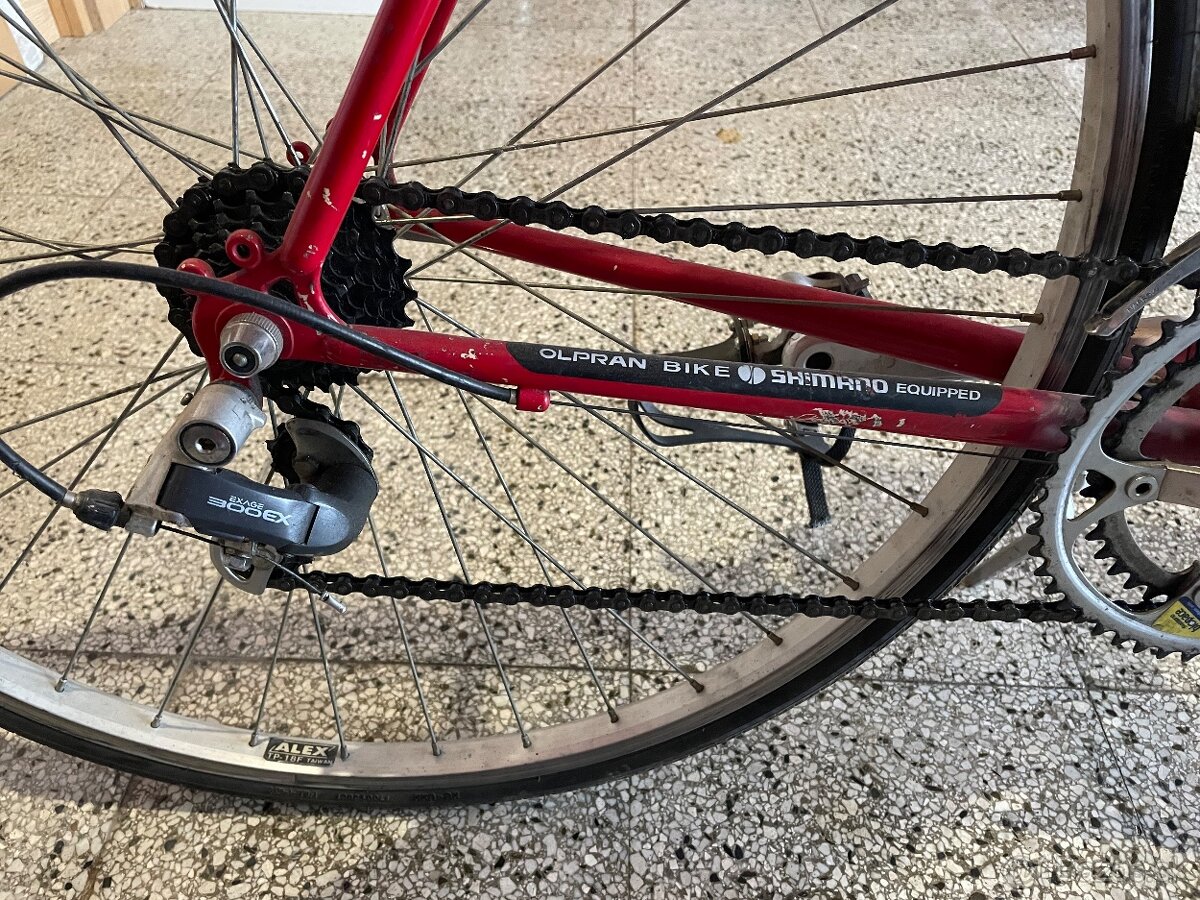 Predám cestný bicykel Olpran Tony - 5