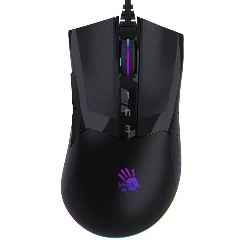 A4tech BLOODY W90MAX, čierna - 5