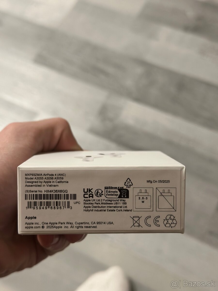 Apple AirPods 4 ANC - 5