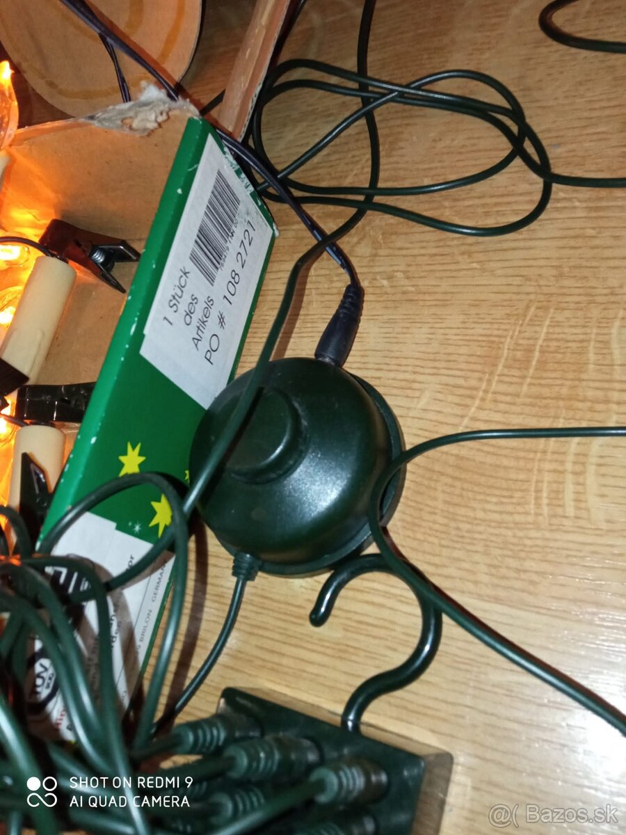 Vianočné svetielka. - 5