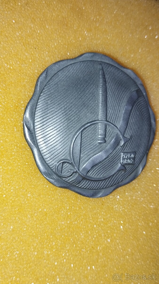 Rakousko-Uhersko 1750-1802 RARITA SLITEK BRONZ, STŘÍBRO - 5