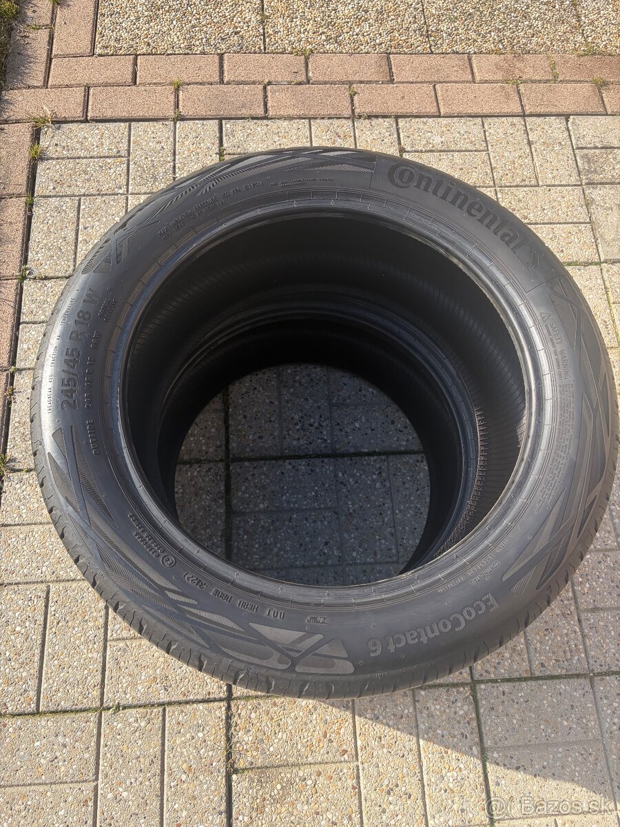 Letné pneumatiky CONTINENTAL 245/45 R18 - 5
