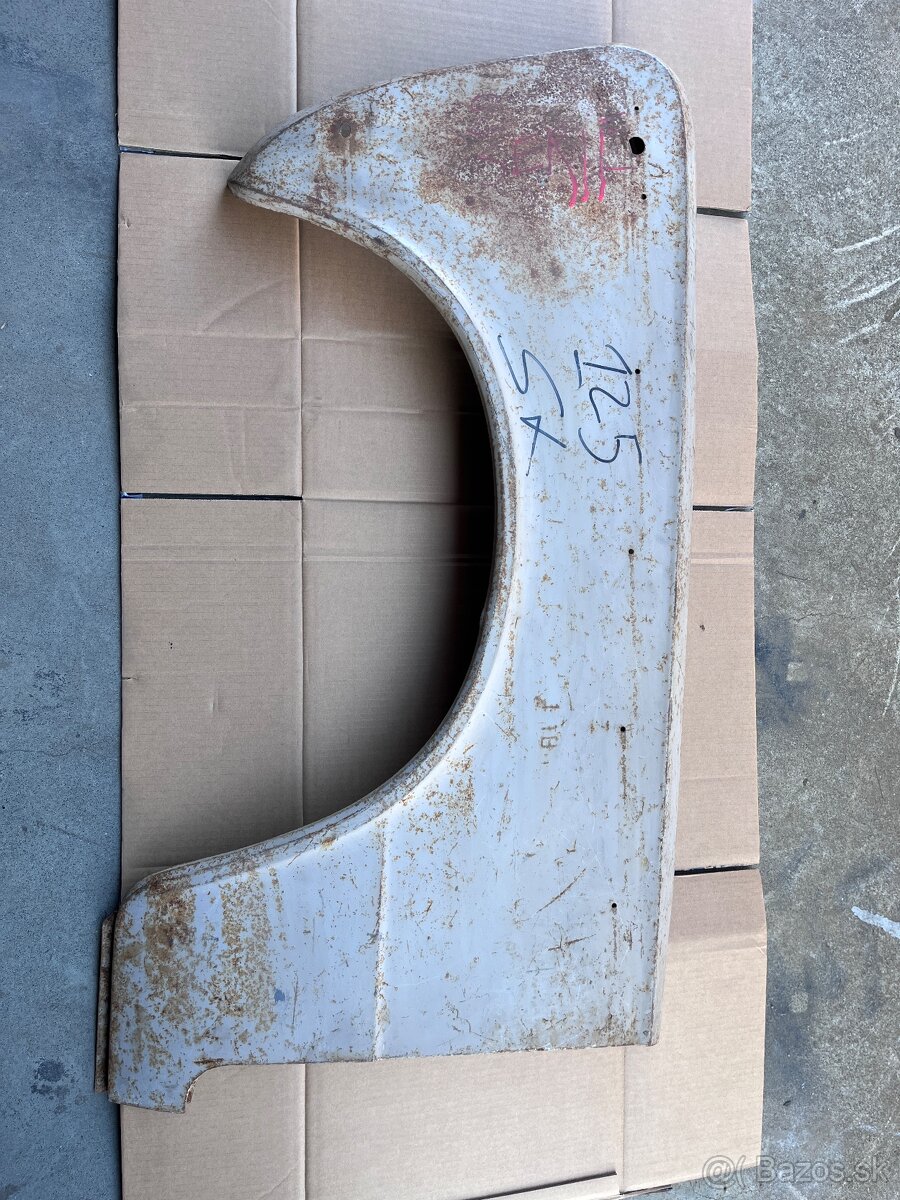 Fiat 125, 125p levý blatník - 5