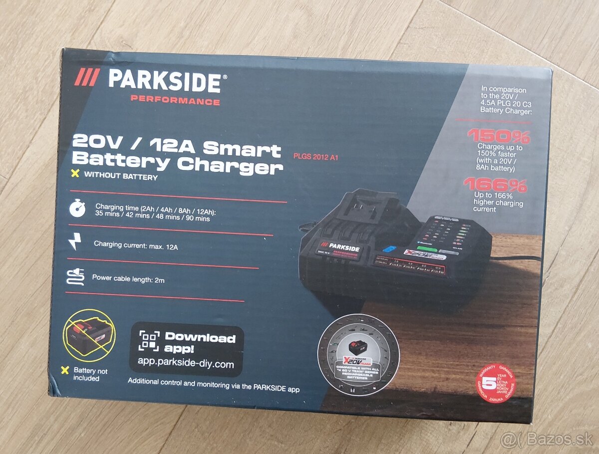 Smart nabijacka parkside - 5