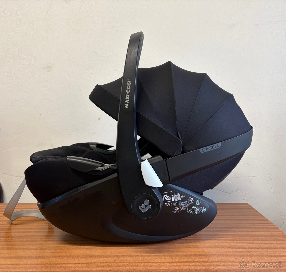 Autosedačka Maxi-cosi Pebble 360 čierna - 5