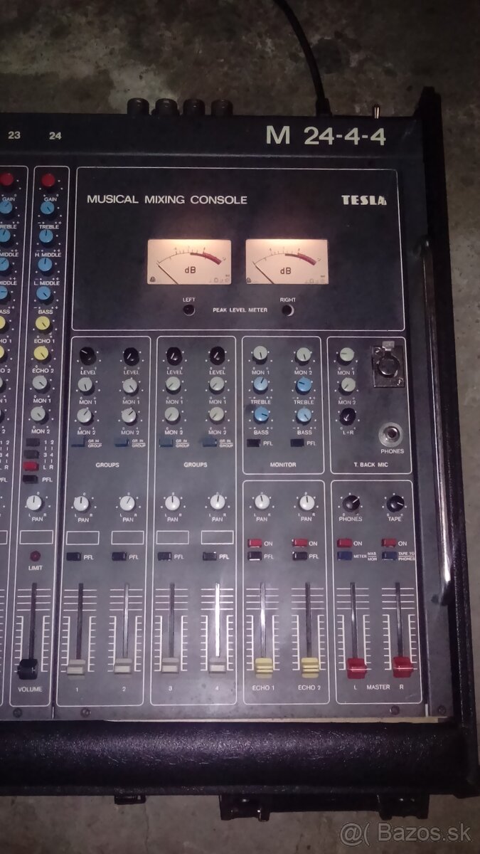 Mixpult Tesla M 24/4/4 - 5