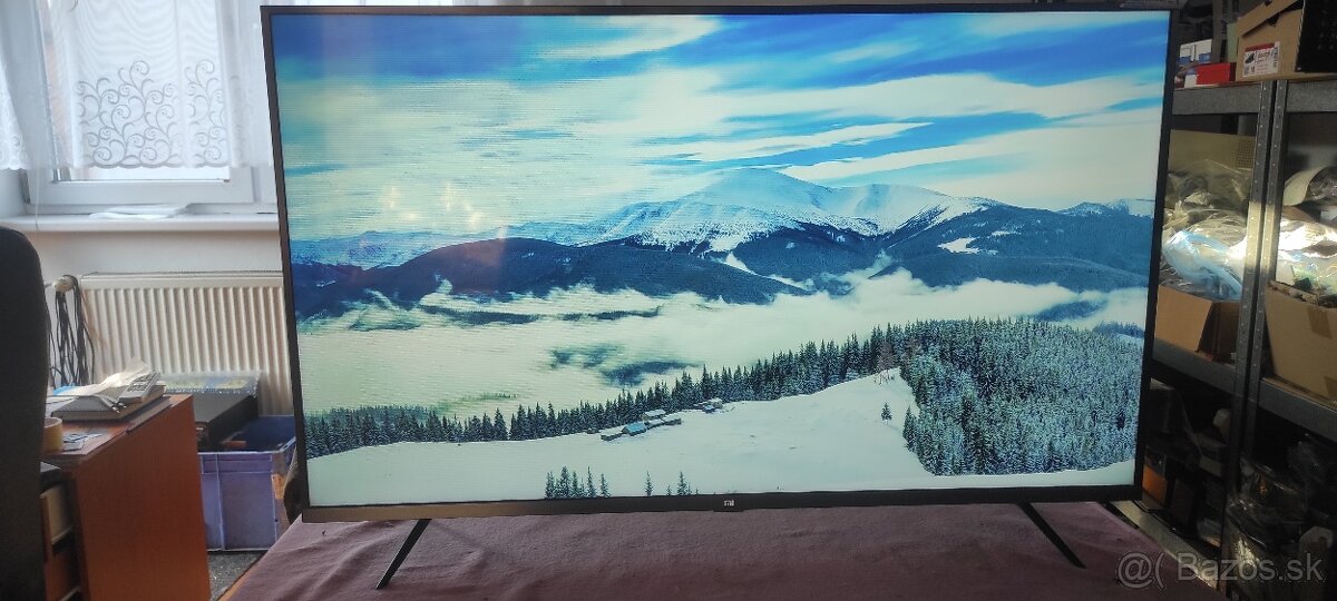 Predám 4KUHD SMART Android TV Xiaomi Mi L43M5-5ASP (109cm) - 5
