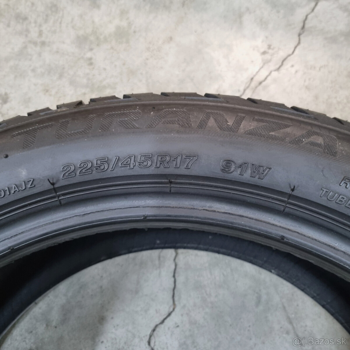 Letné pneumatiky 225/45 R17 BRIDGESTONE - 5