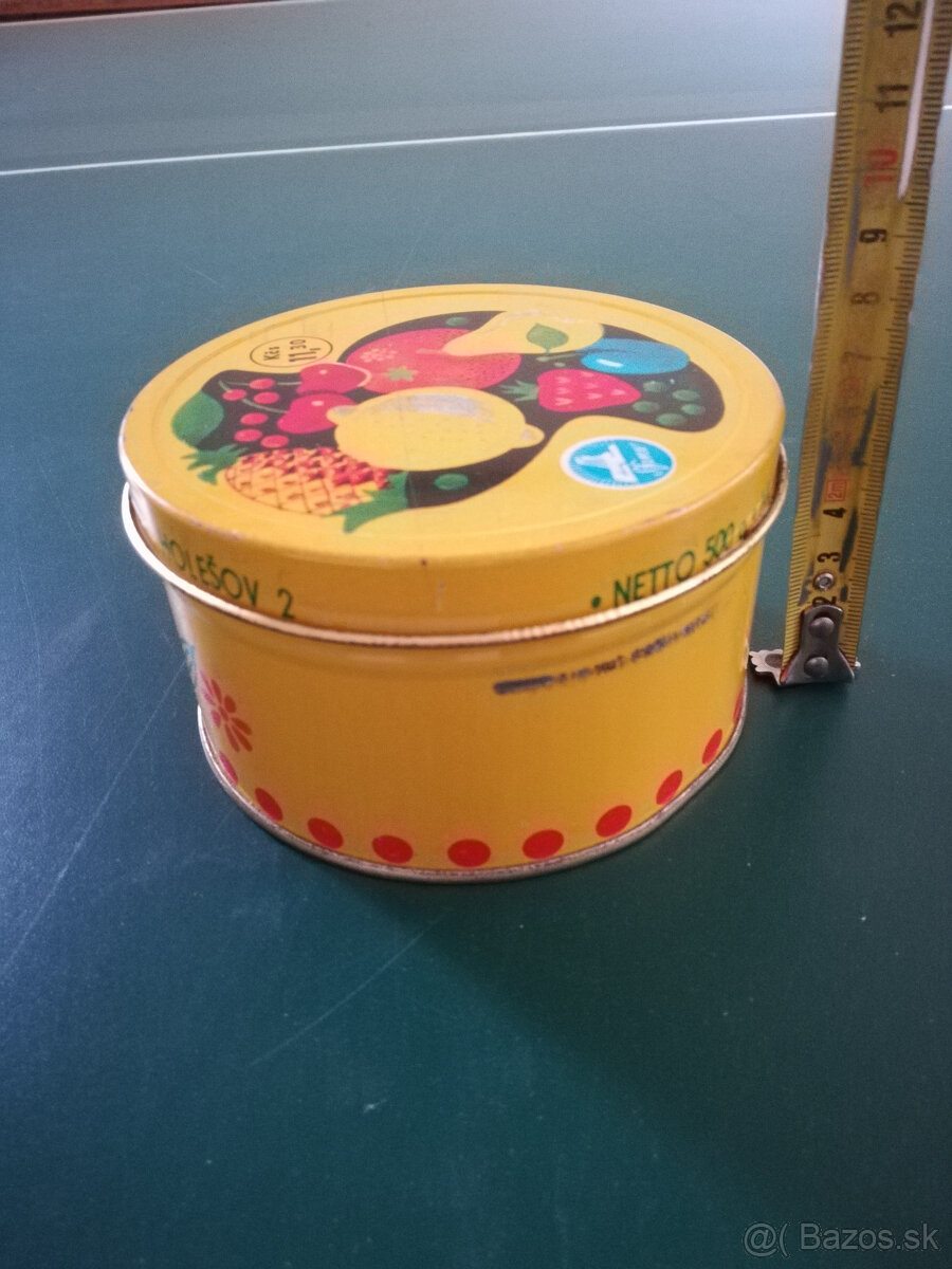 plechove nadoby retro - 5