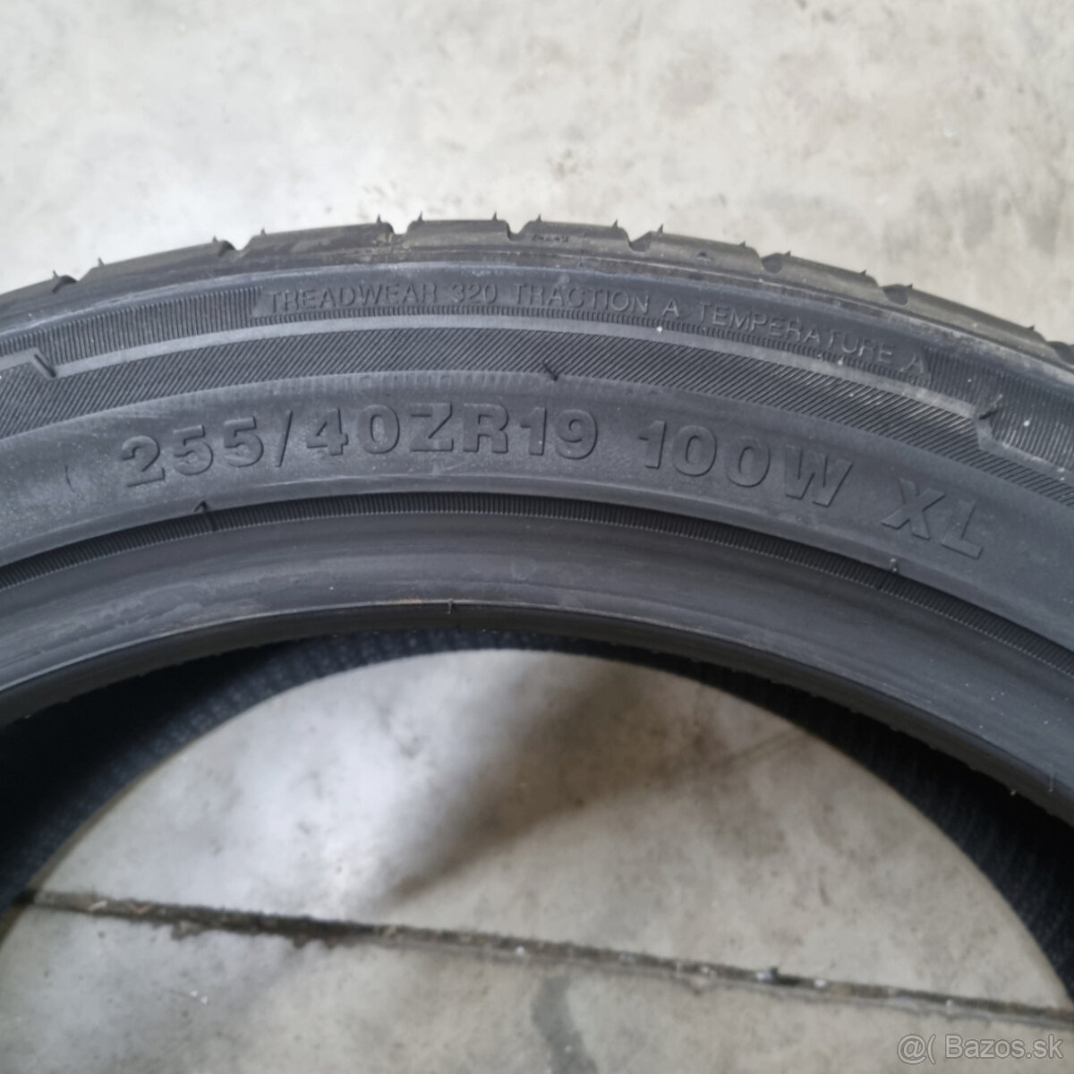 Letné pneumatiky 255/40 R19 MILEVER - 5