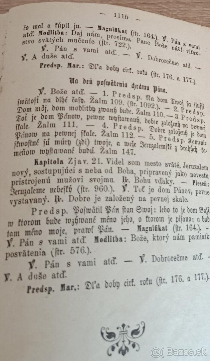 Starožitna kniha rok 1896 - 5