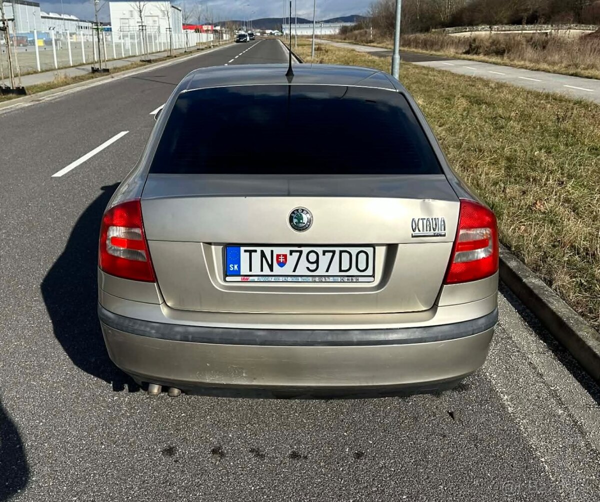 Škoda Octavia 1.9 TDI 77 kW r.v.2006 - 5