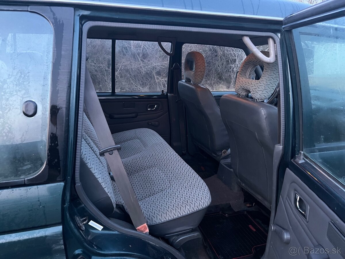 Mitsubishi pajero 2.5td 73kw 1997 - 5