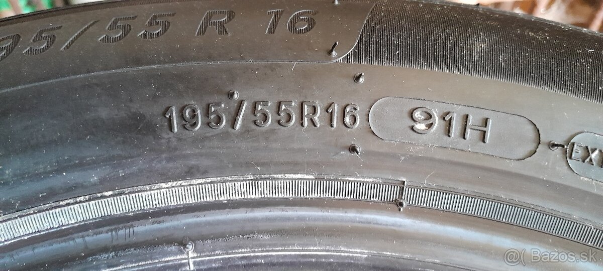 Michelin eprimace195x55 R16 H91DOT2724 - 5