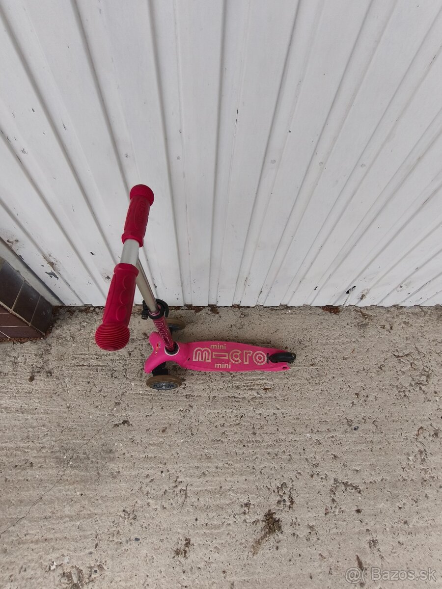 Kolobežka Micro LED kolesá - 5