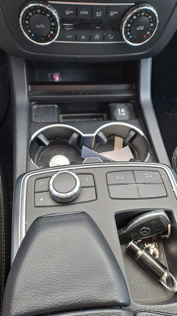 Predam Mercedes Ml 350 166 rocnik 2012 - 5