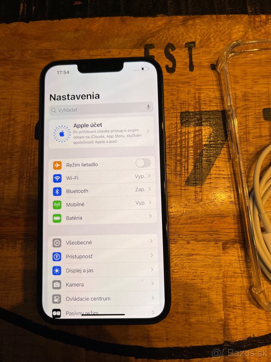 iPhone 13,zdravie 91% - 5