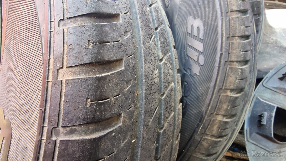 4x 195/65 r15 letné za 30€ - 5