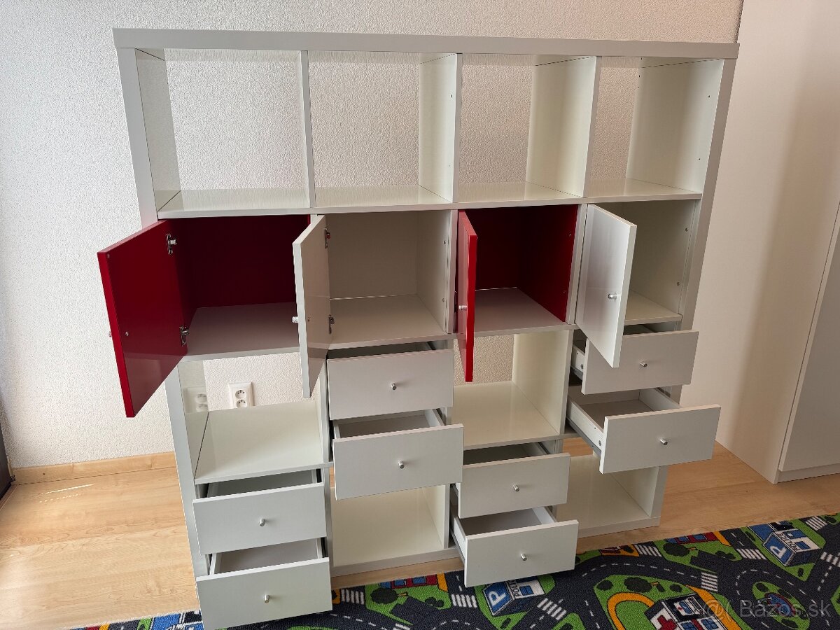KALLAX 4 x 4 (Ikea) - 5