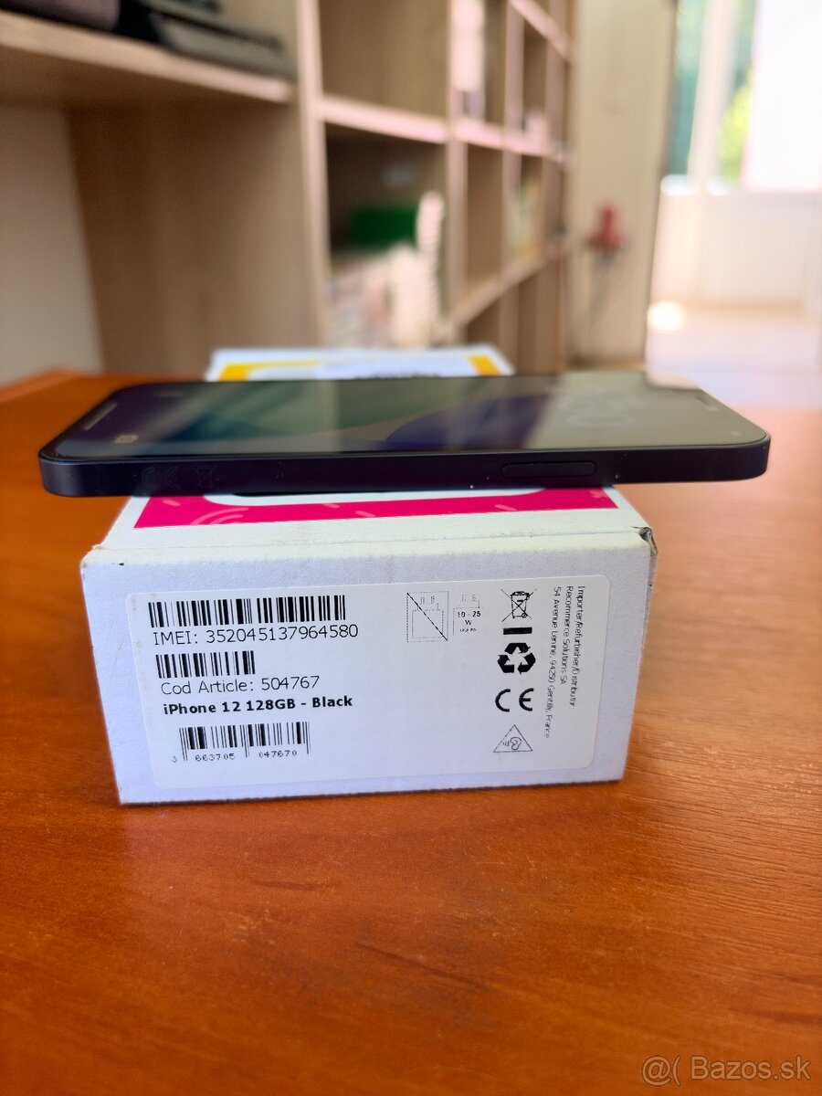 iPhone 12 128GB - Black - 5