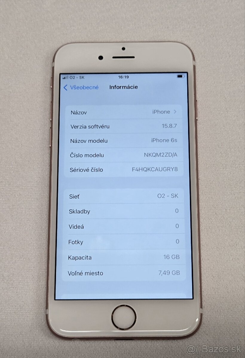 Iphone 6s - 5