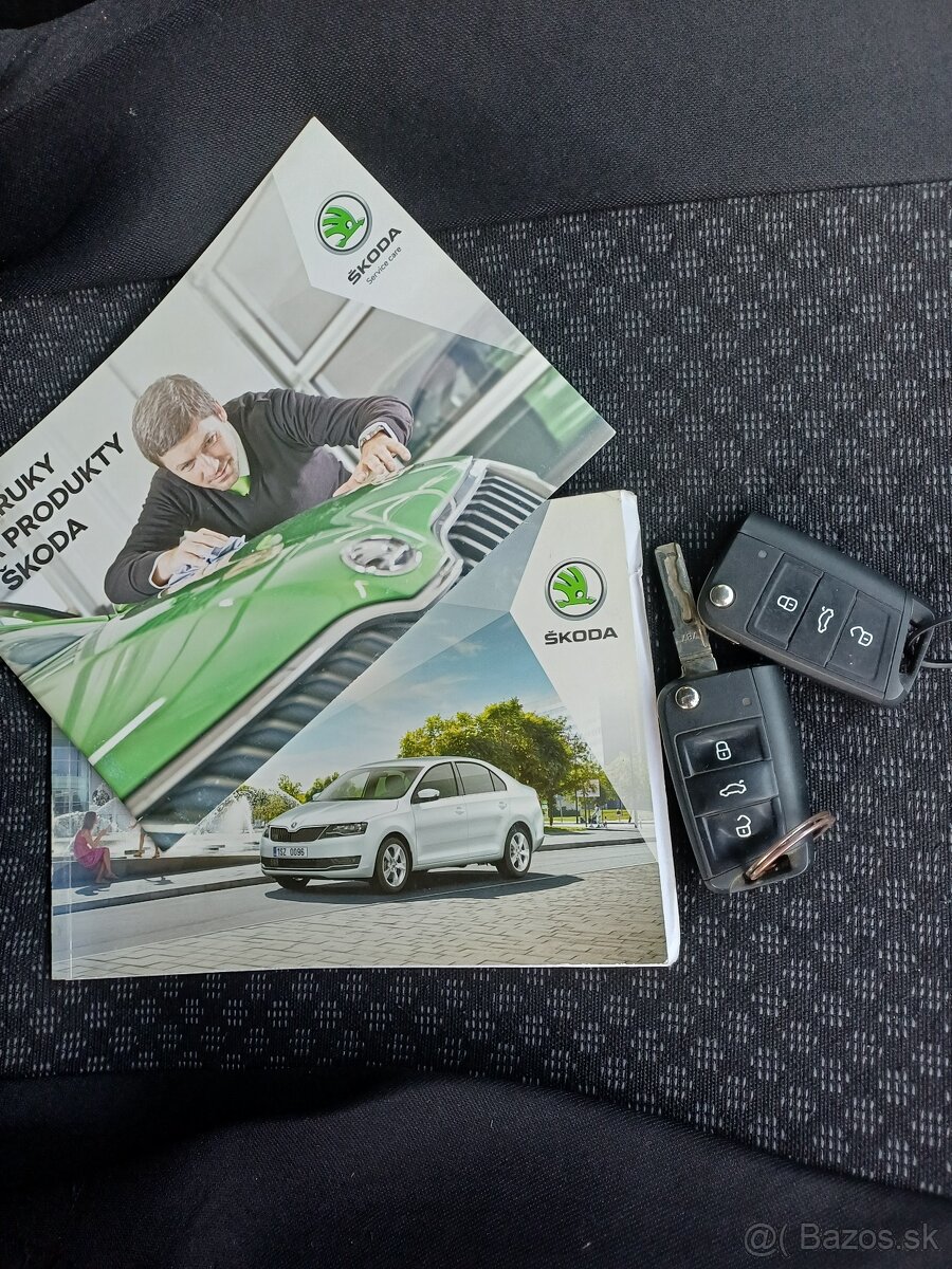 Škoda rapid - 5