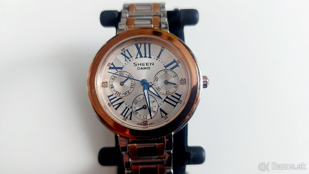 damske hodinky casio sheen - 5