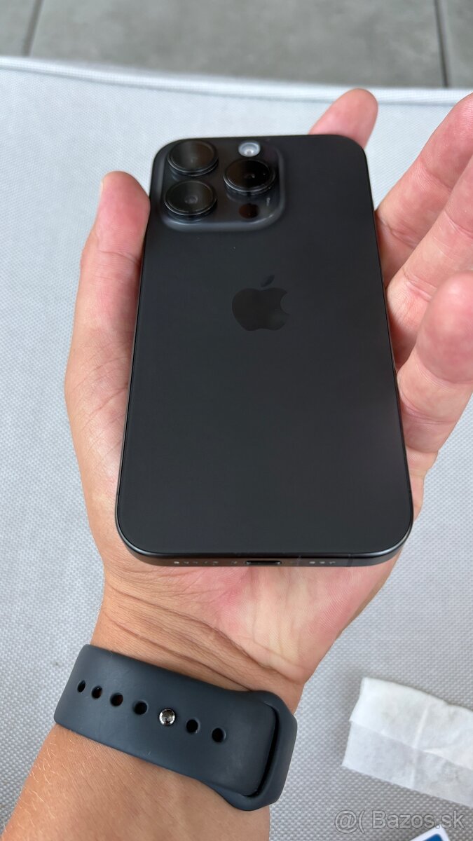 iPhone 15 Pro 128Gb Black Titanium - 5