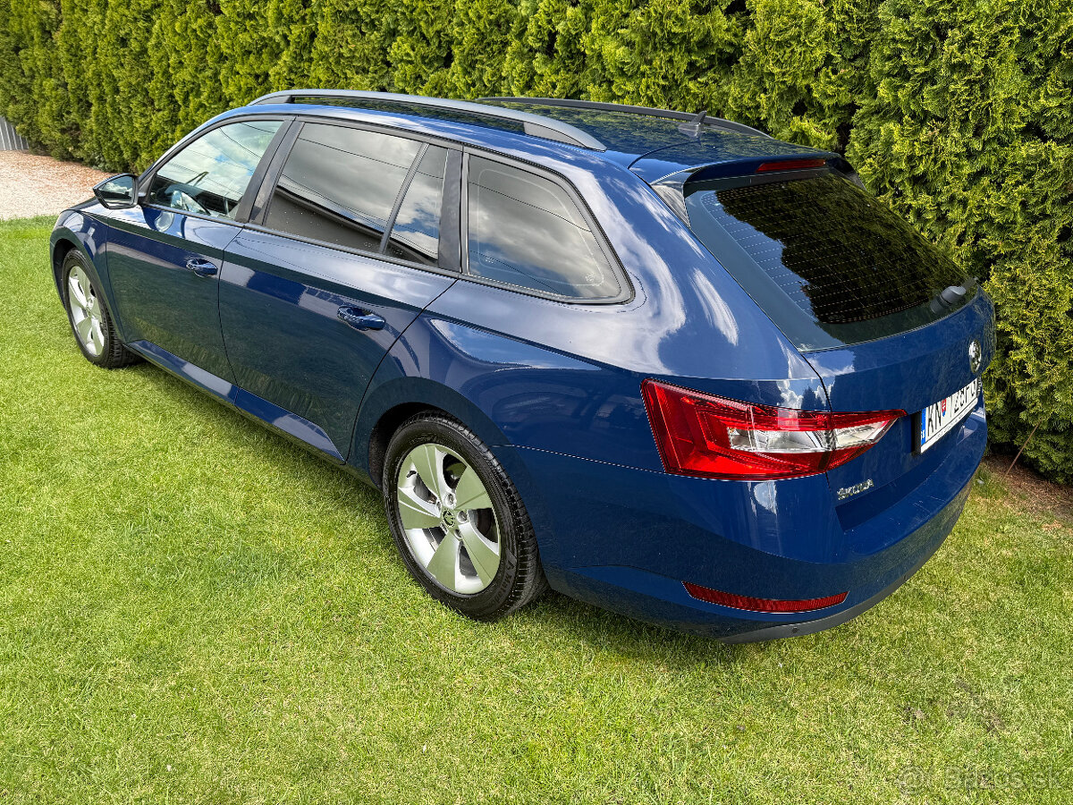 Superb III combi - 1.6 TDI - 5