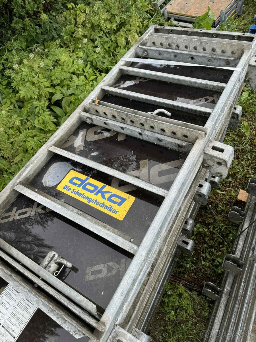 Debnenie stlpove Doka 3.30m - 5