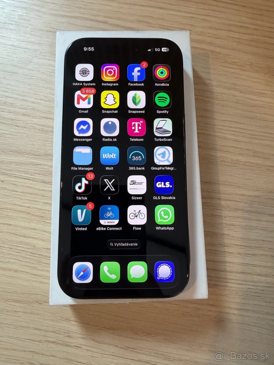 iPhone 16 Pro 128GB Titanim Black - 5