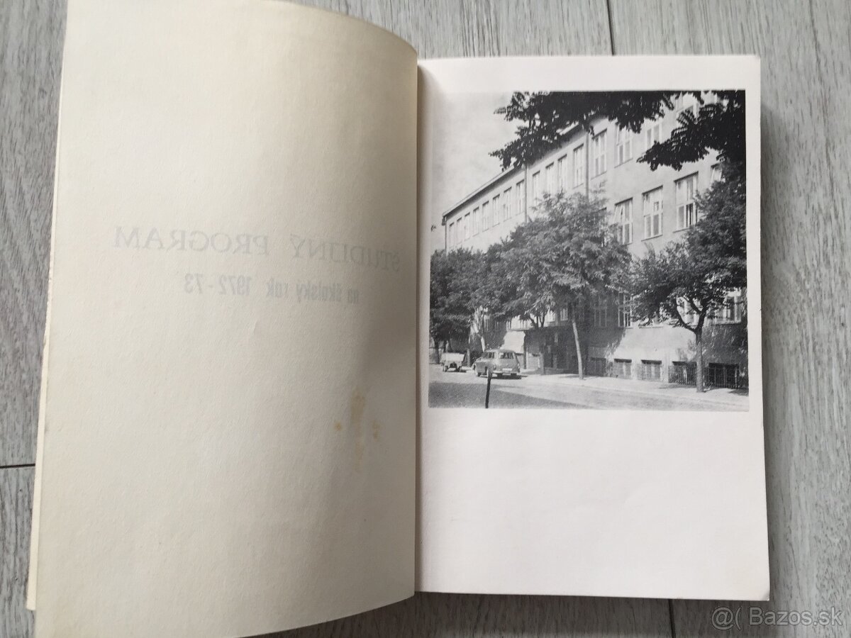 Brožura študijny program 1972-1973 - 5
