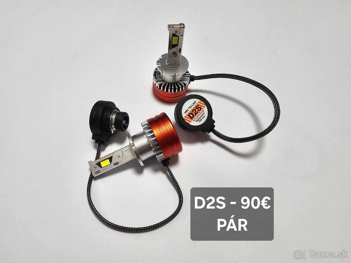 Auto Led Ziarovky Komplet Auto aj Adaptery - 5