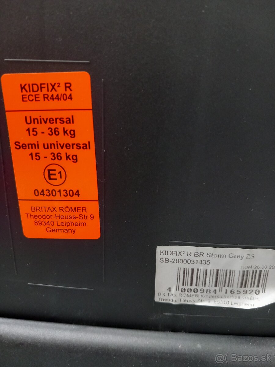 Britax Romer Kidfix R - 5