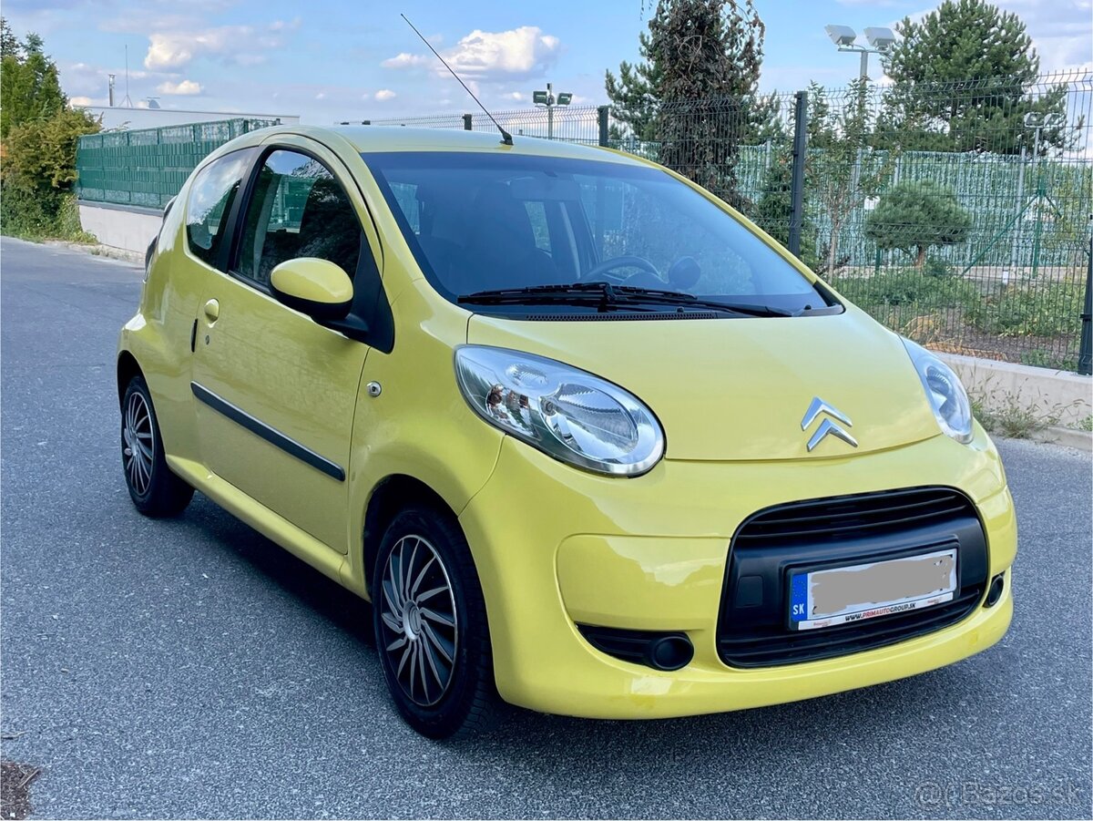 Citroen C1 1.0 VVTi AUTOMAT - 5