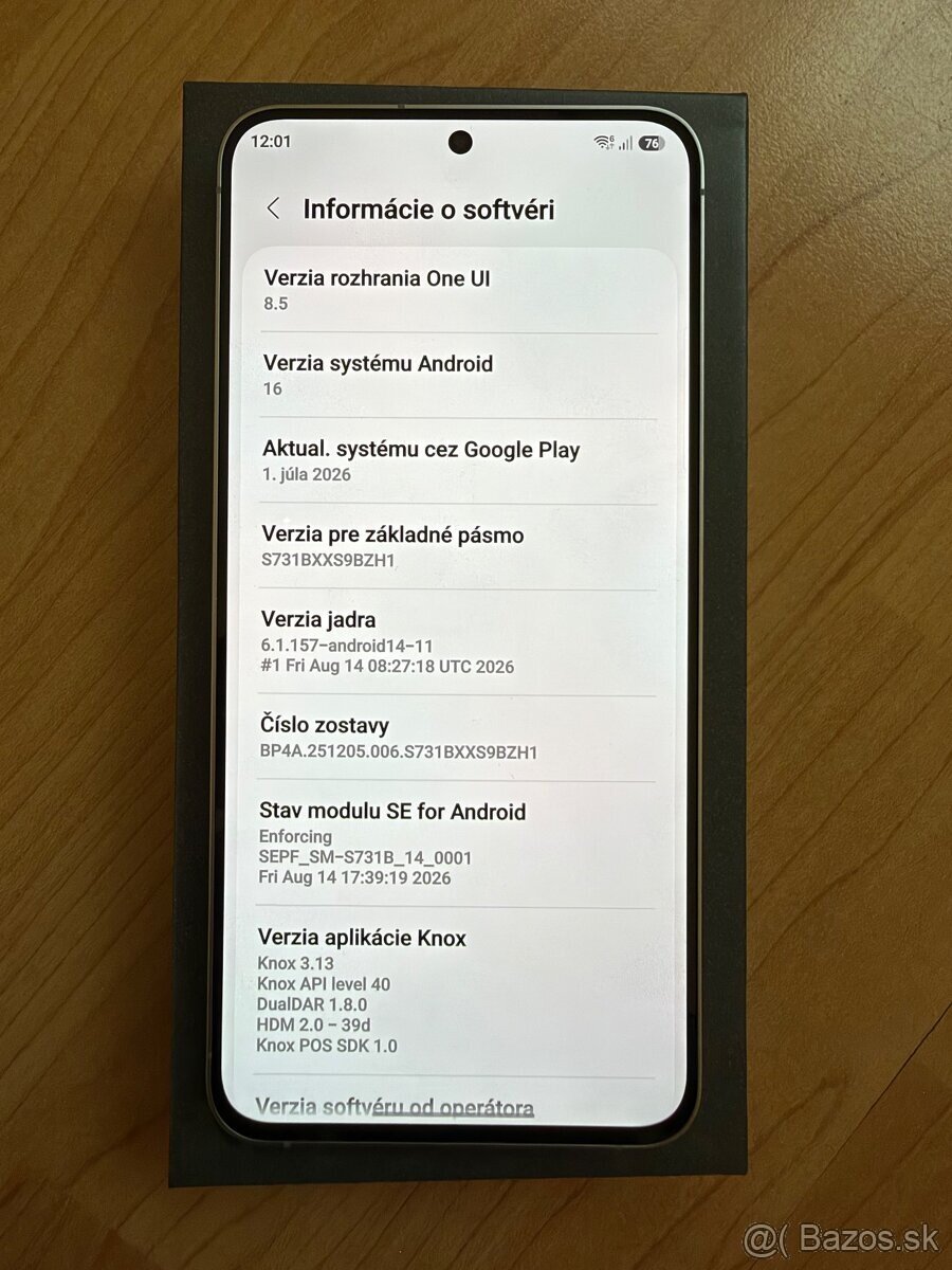 Samsung Galaxy S25 FE 8GB/128GB - 5