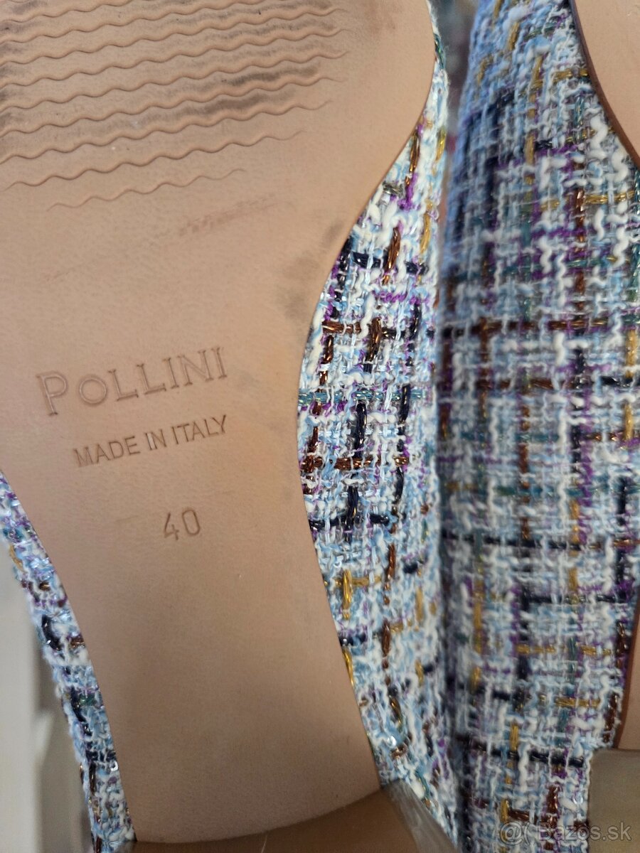 Nove lodicky Pollini vel.39 - 5