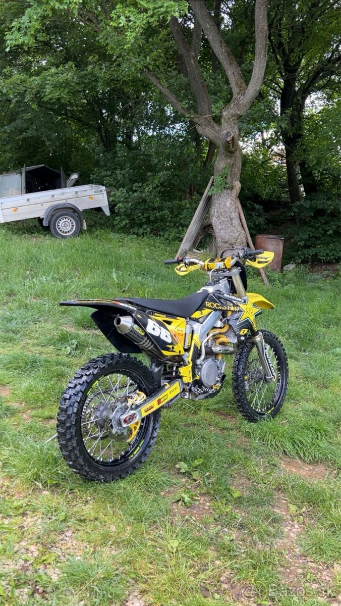 Suzuki rmz 450