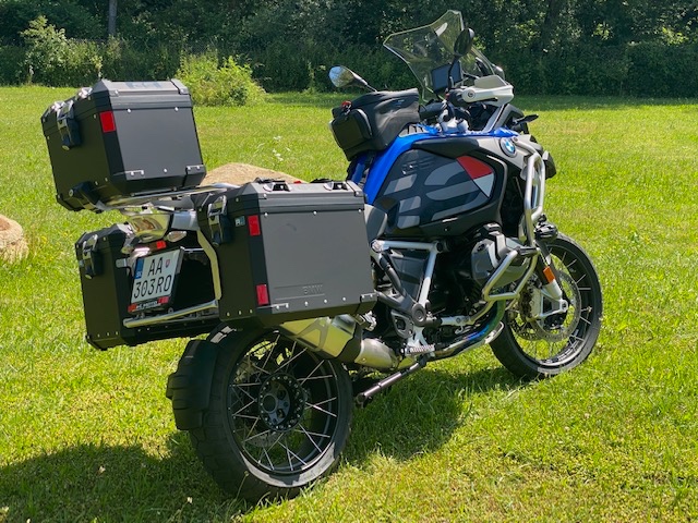 BMW R 1250 GS Adventure Rally 08/2024
