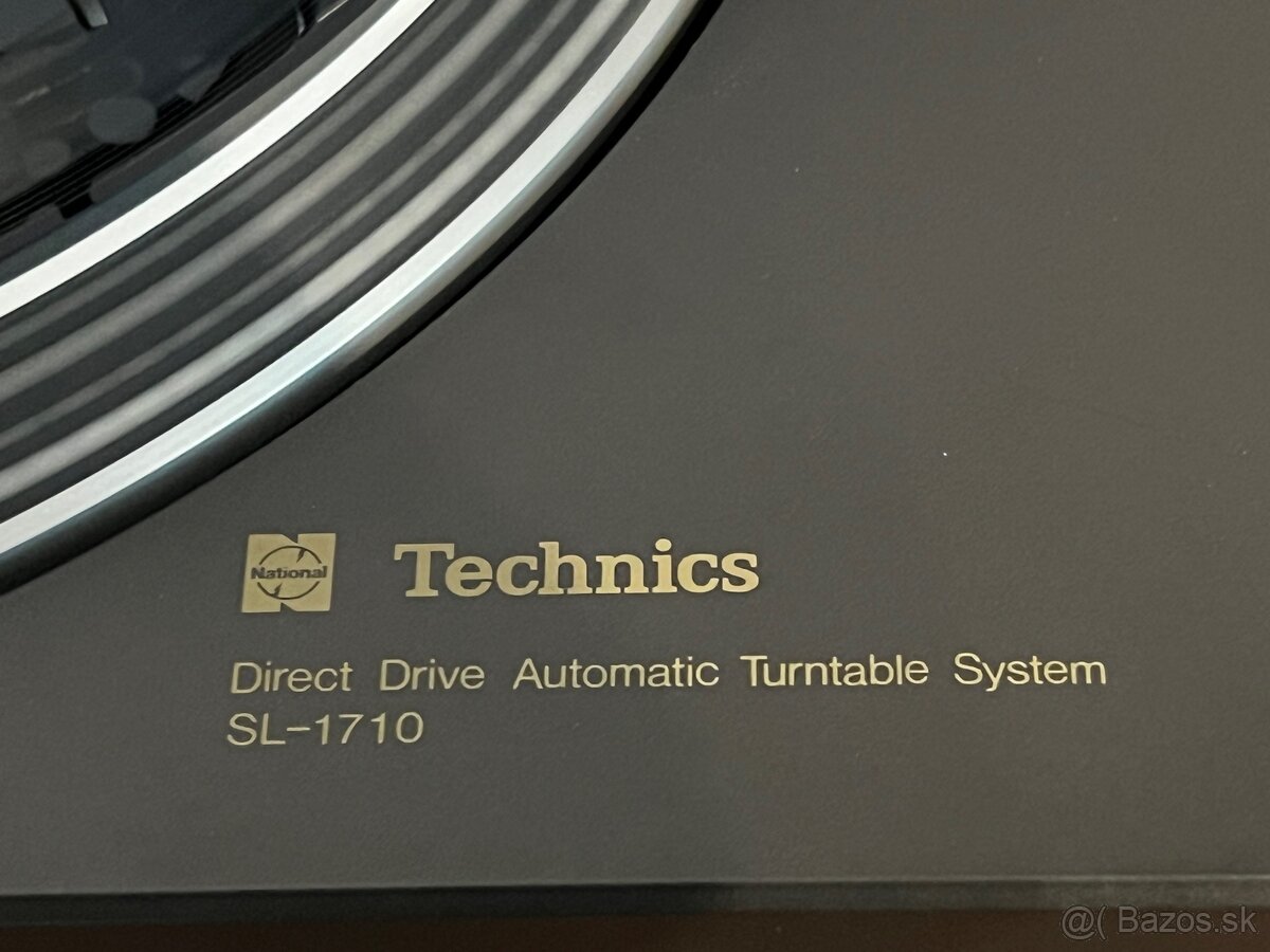Technics SL-1710 (po kompletnom servise, nová ihla) - 5