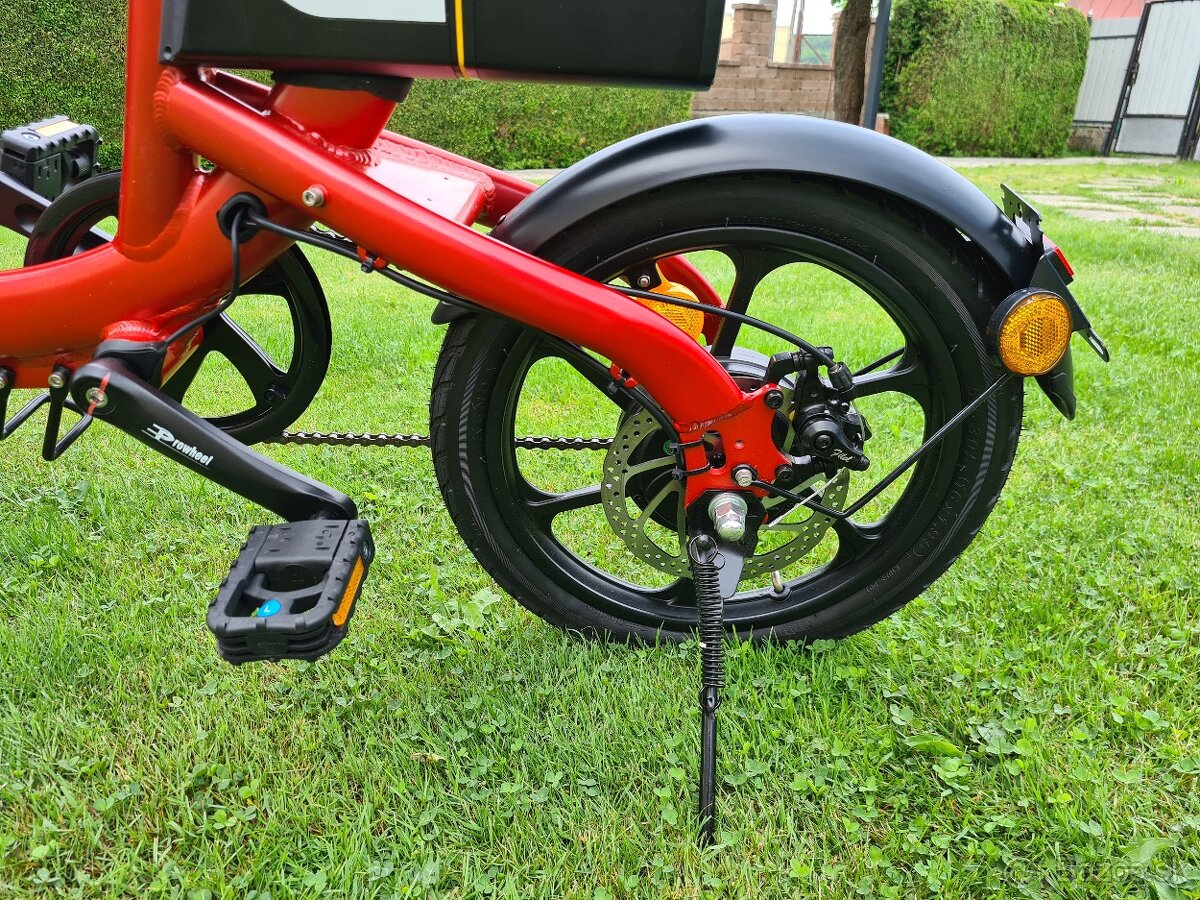 Predám  bicykel elektrický skladaci / - 5