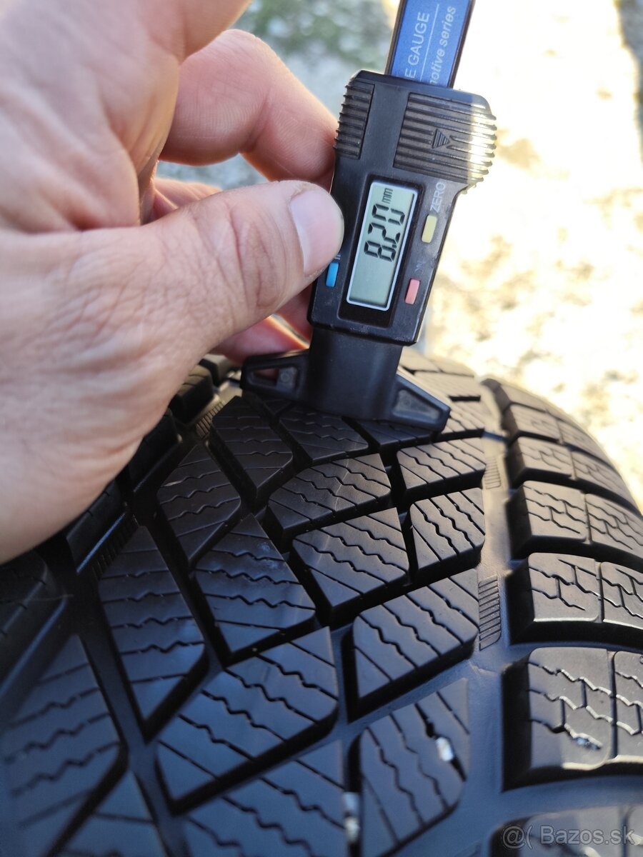 215/60 r17 zimné pneumatiky 4ks Apollo DOT2023 - 5