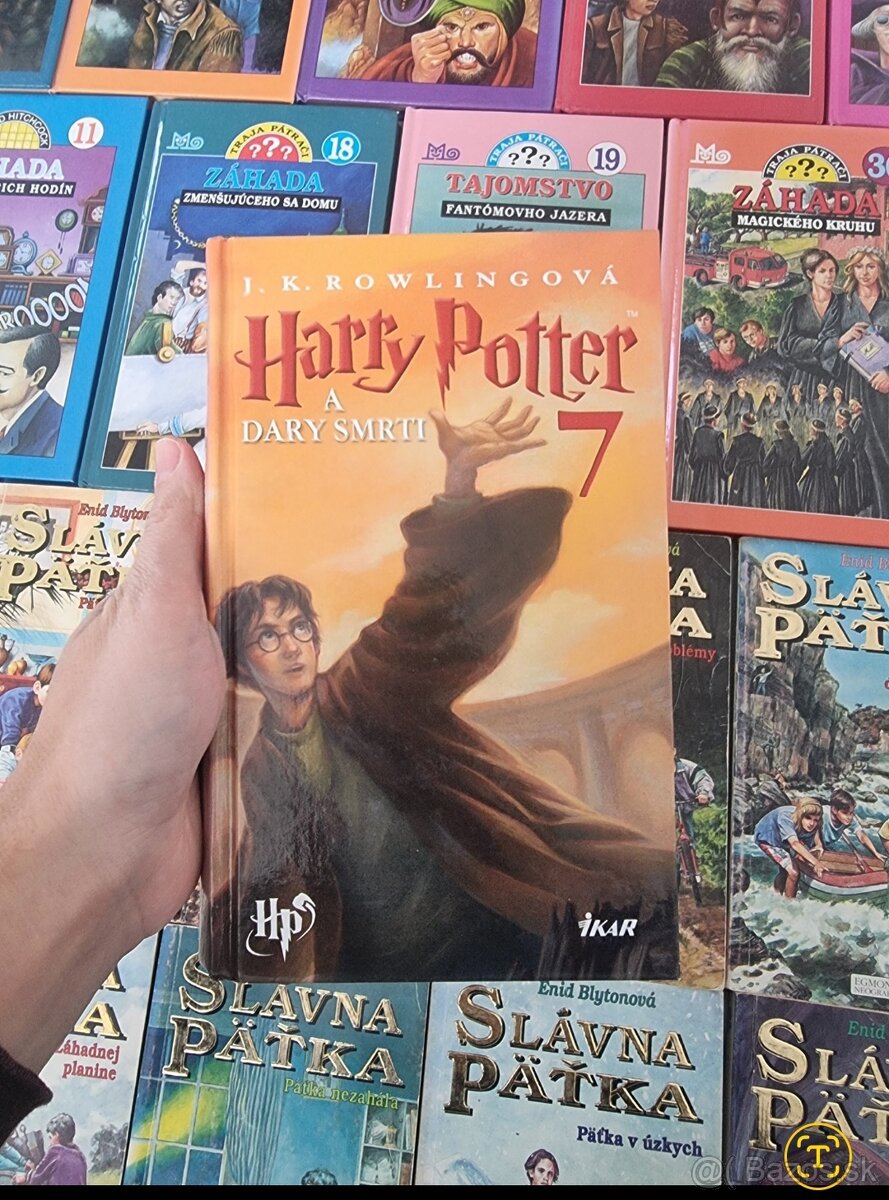 Staršie knihy pre mládež - 5