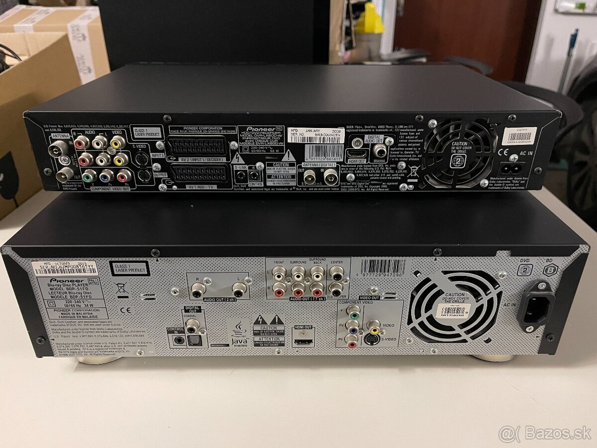 Domáce kino Pioneer + DVD prehrávač - 5