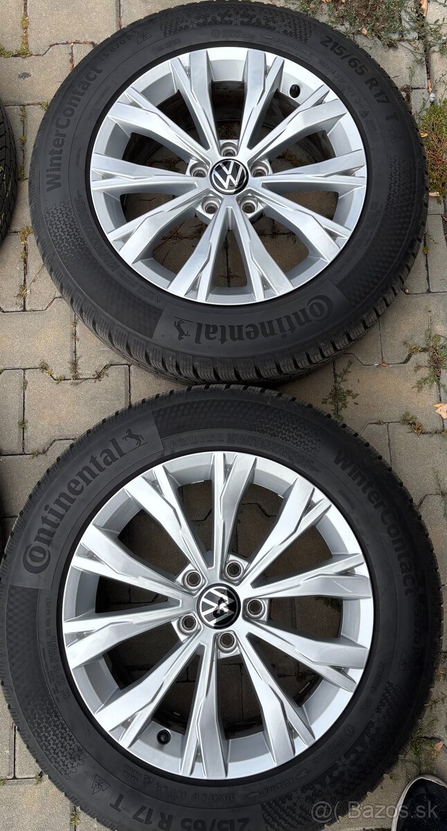 Volkswagen Montana R17 + Continental Wintercontact TS870P - 5