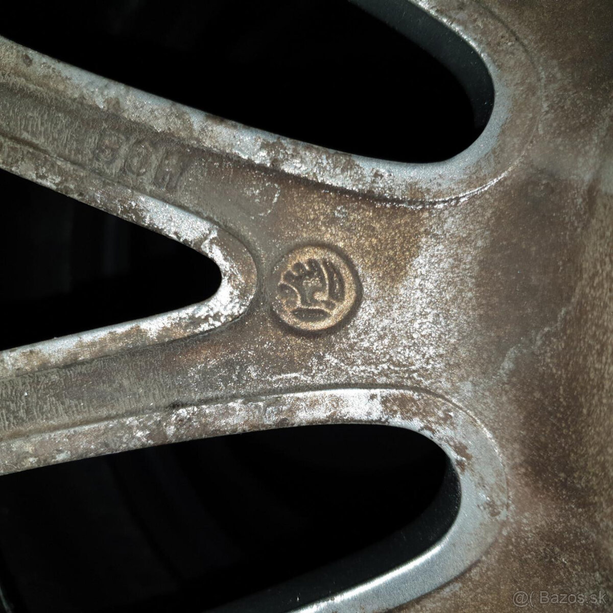 Hliníkové Škoda disky 5x100 R16 6,5J ET42 - 5