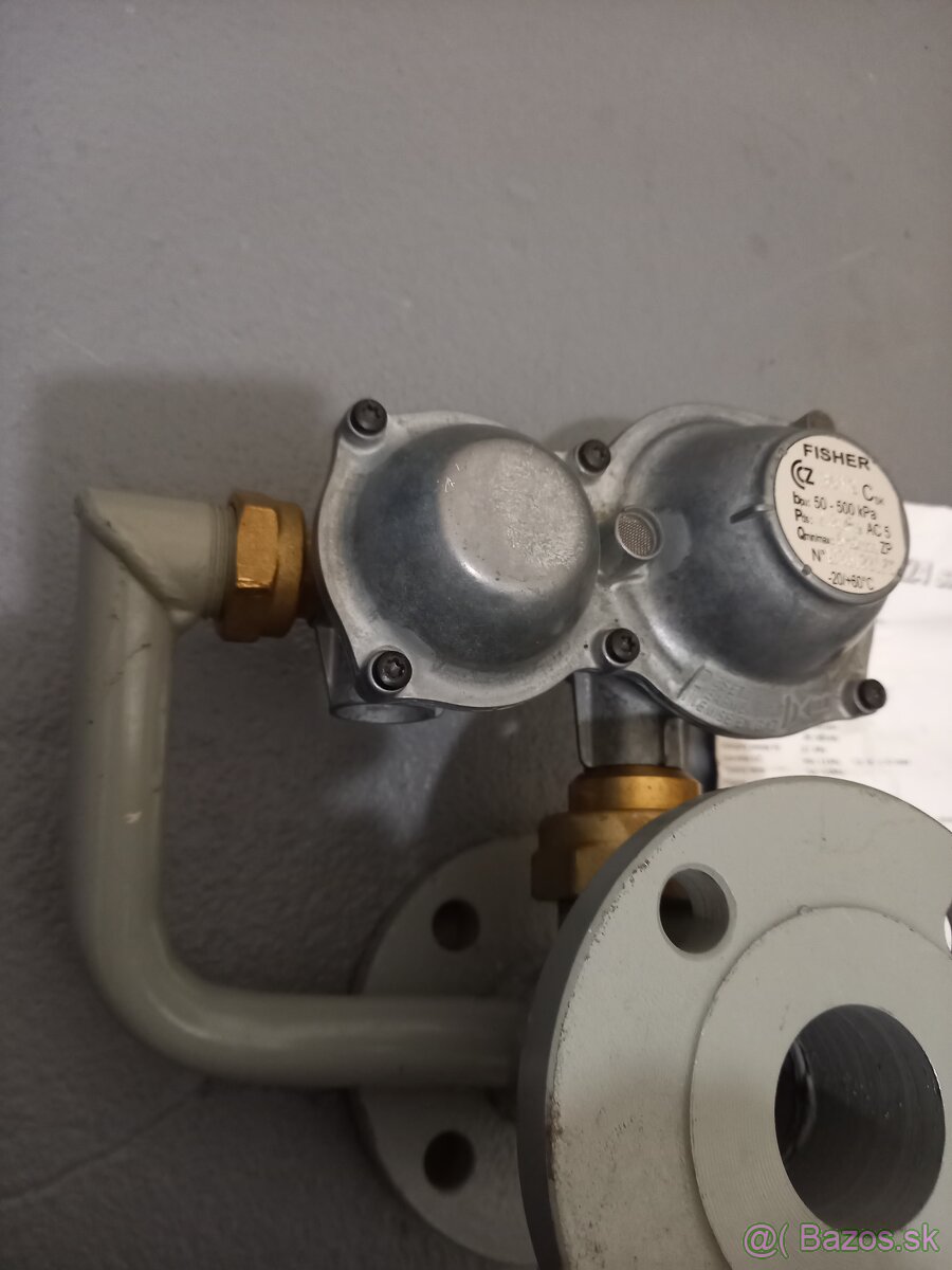 Domový regulátor Fisher,kotol,protherm - 5