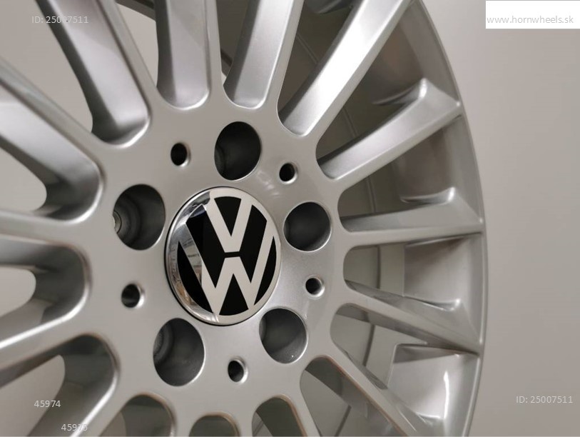 Vw Passat, Škoda Karoq alu disky R19 ET38 5x112 8J 1255 - 5