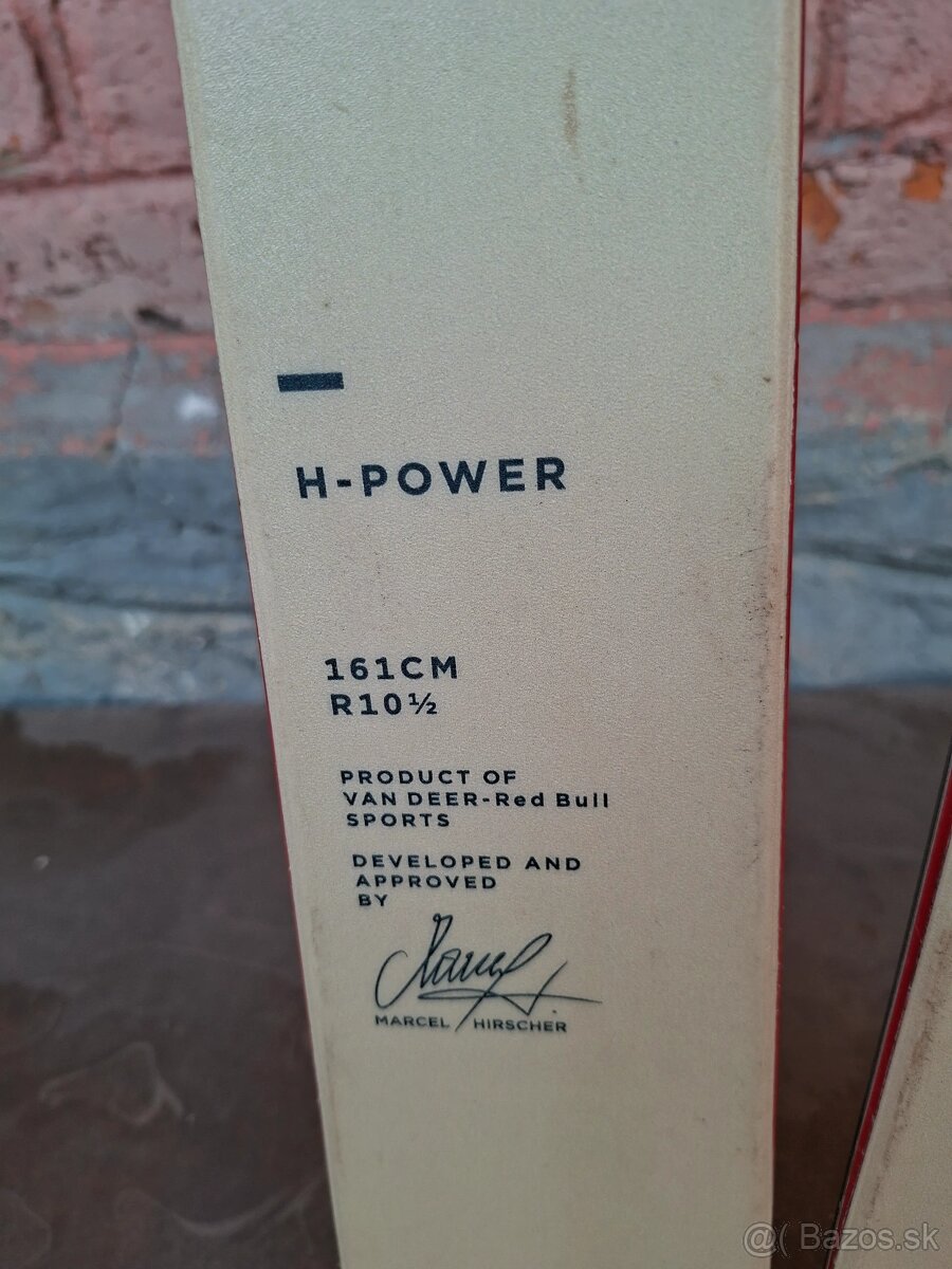 Používané lyže Van Deer H Power + SPX 12 TOP stav 161 cm - 5