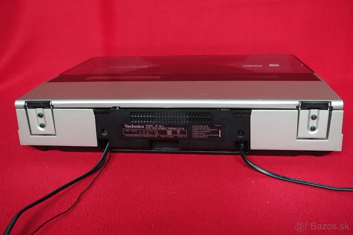 Automatický gramofón pre celú rodinu Technics SL-QL1 - 5
